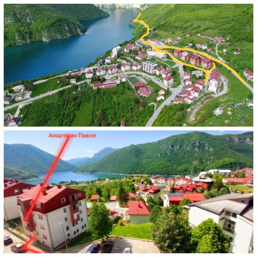 Apartman Pavle Pluzine Luaran gambar