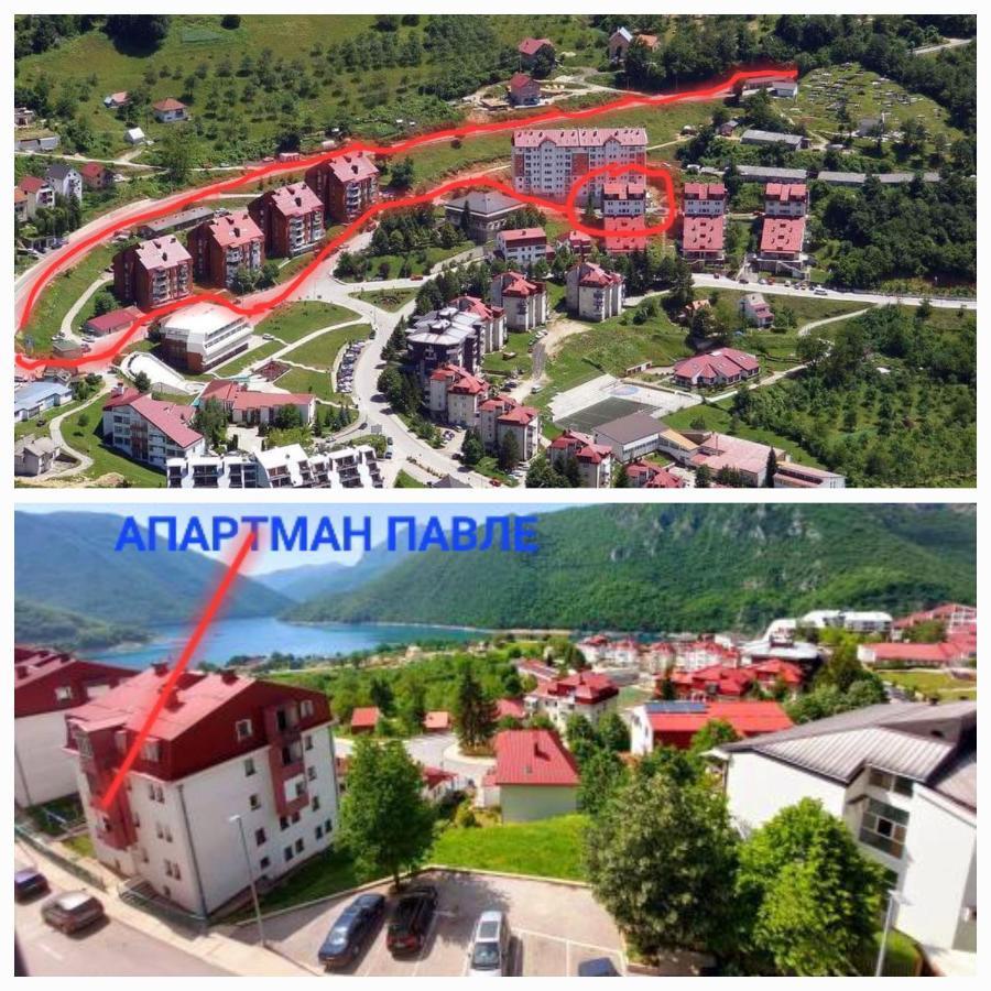 Apartman Pavle Pluzine Luaran gambar