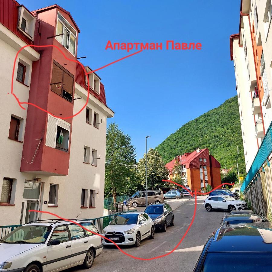 Apartman Pavle Pluzine Luaran gambar