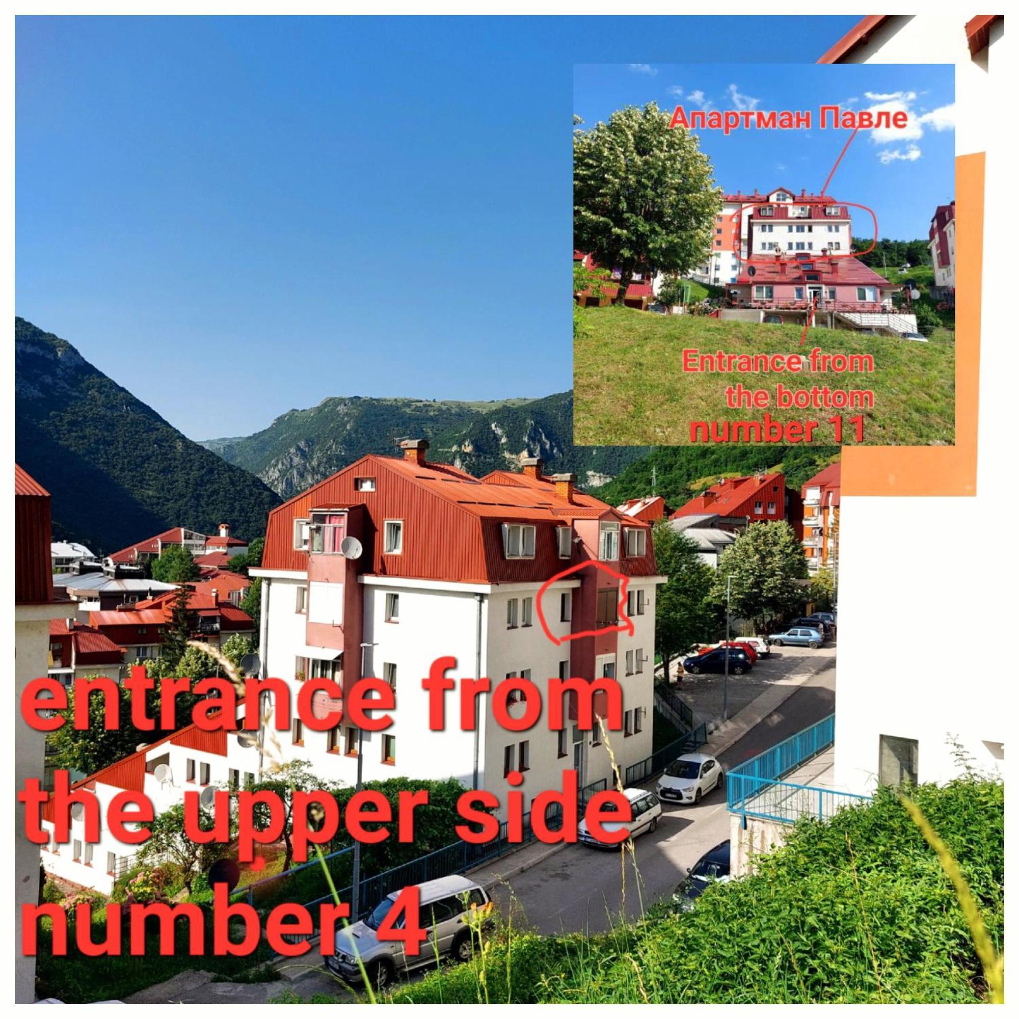 Apartman Pavle Pluzine Luaran gambar