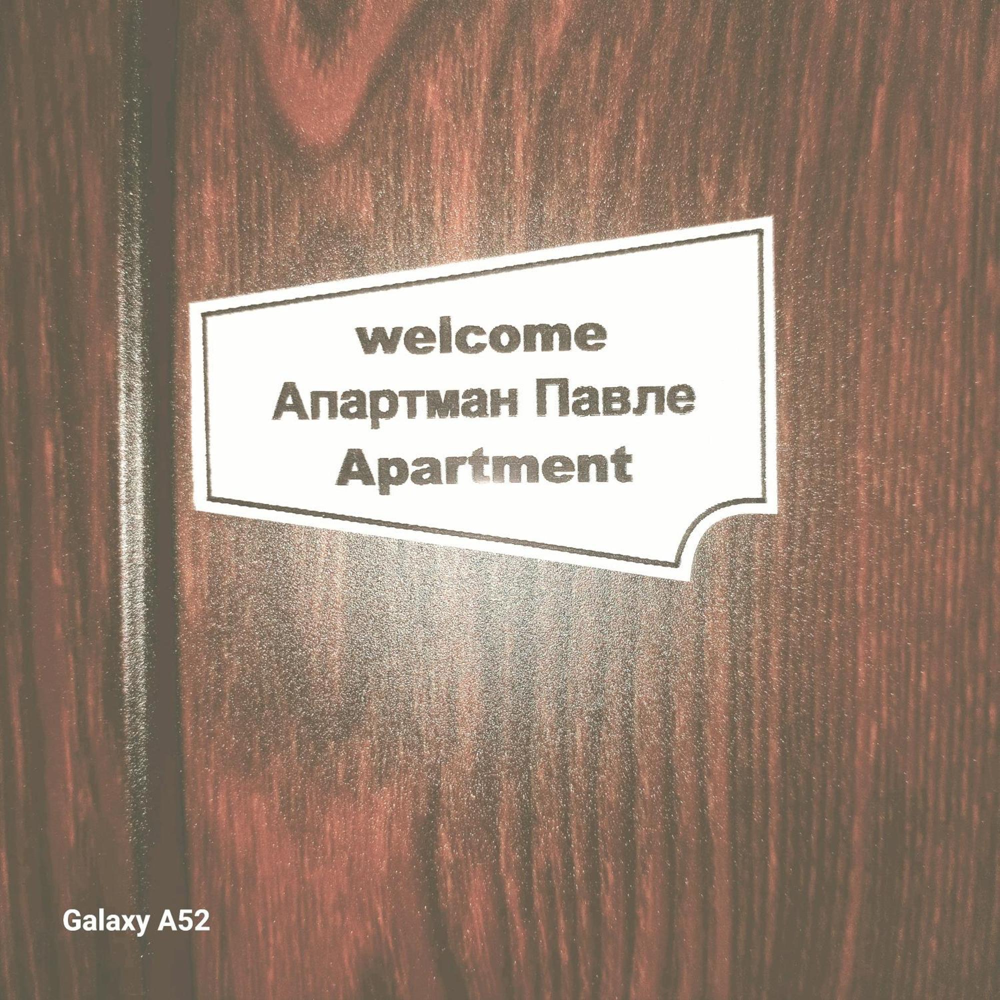 Apartman Pavle Pluzine Luaran gambar