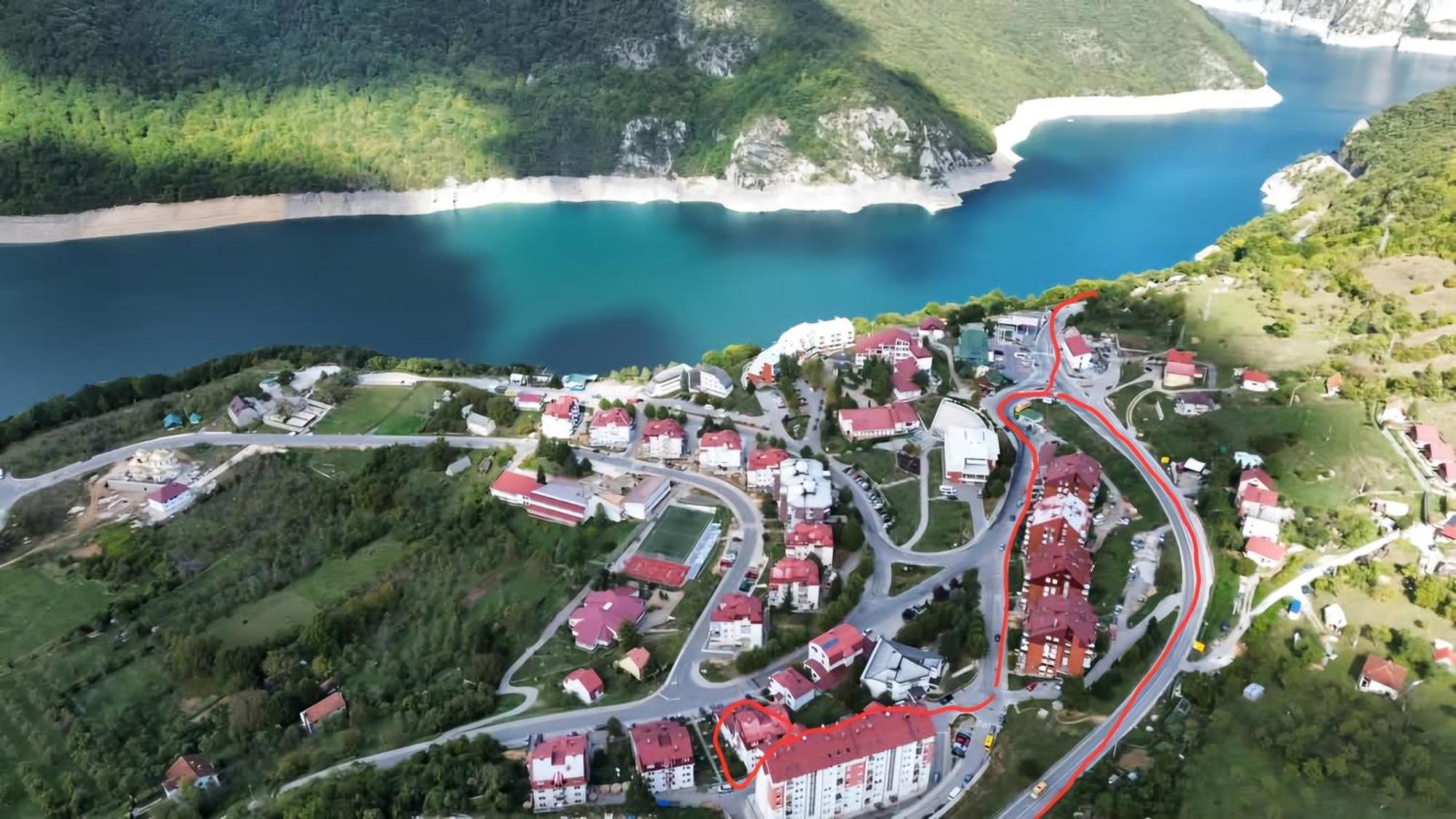 Apartman Pavle Pluzine Luaran gambar